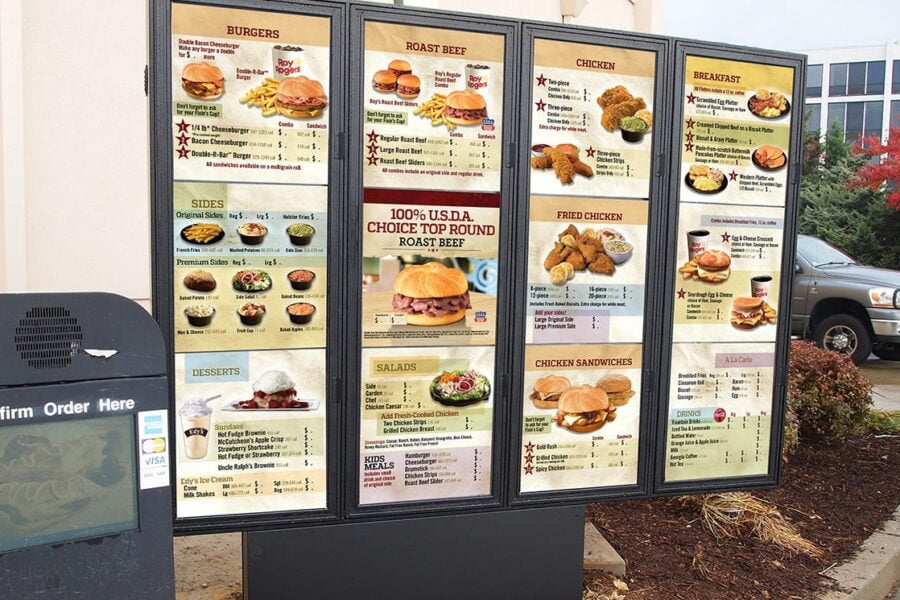 ROI of digital menu board