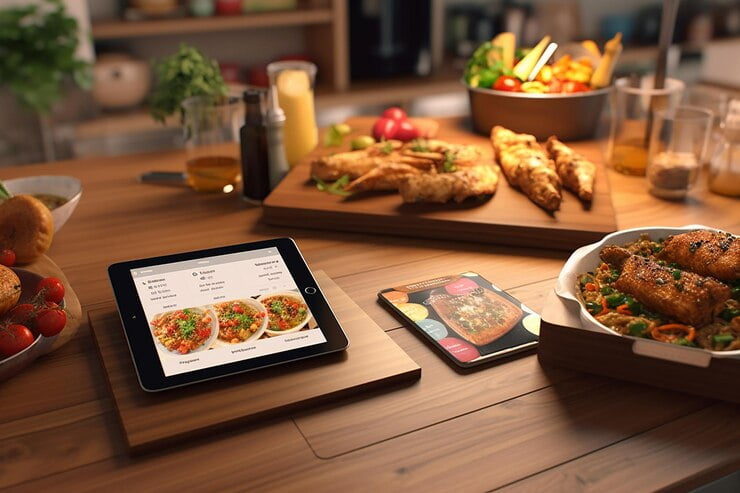 tablet menu for restaurants