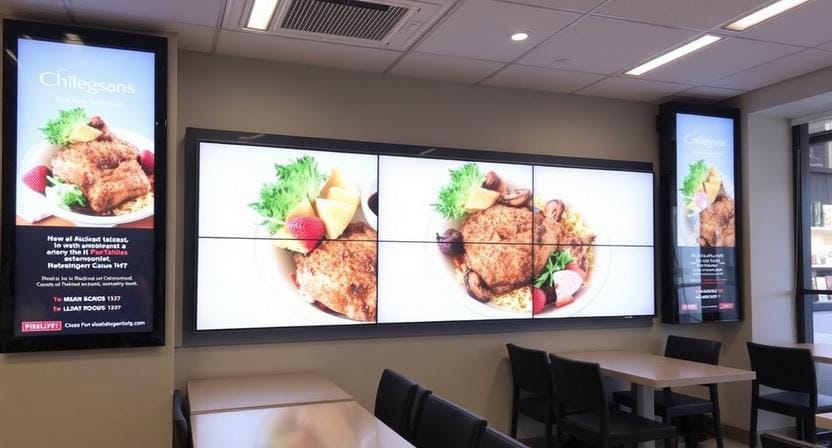 Right Multi-Screen Signage Solution