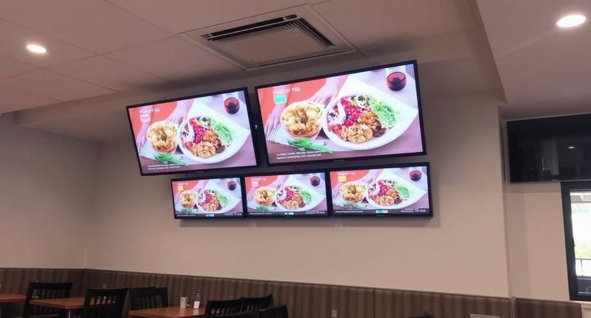 Multi-Screen Digital Signage System