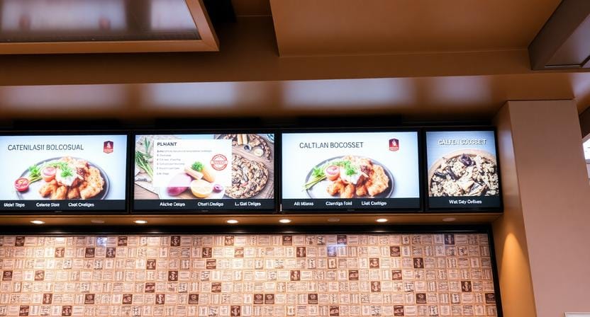 good digital signage content ideas
