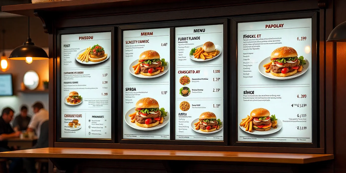 Great Digital Signage Template