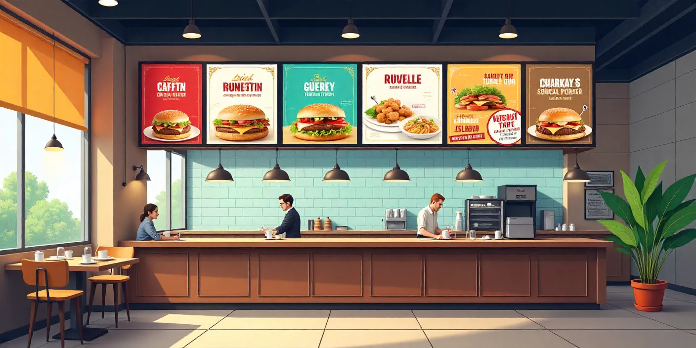 Small Business Needs Digital Signage