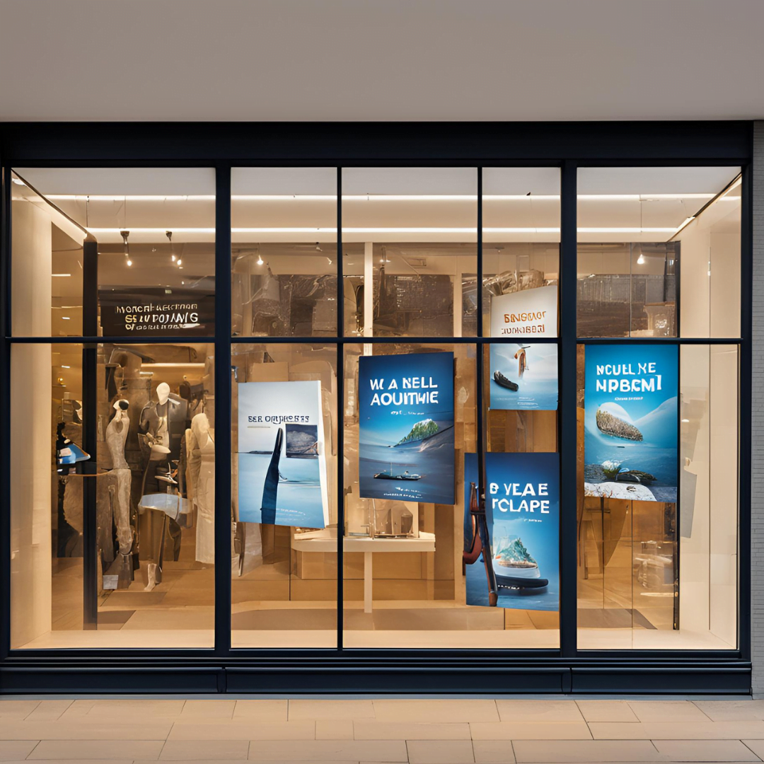 Simple Tips for Effective Window Display Advertising on a Budget