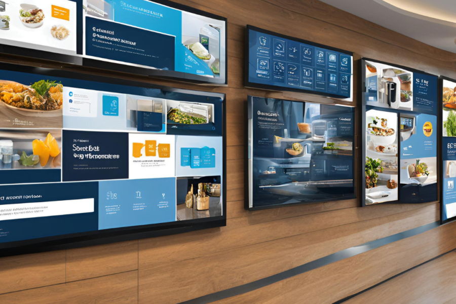 Small Business Digital signage