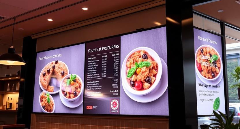 Applications of Automated Digital Signage