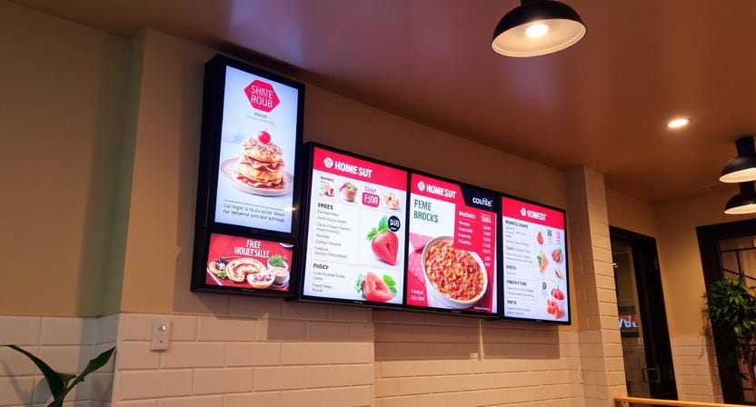 data-driven content automation digital signage