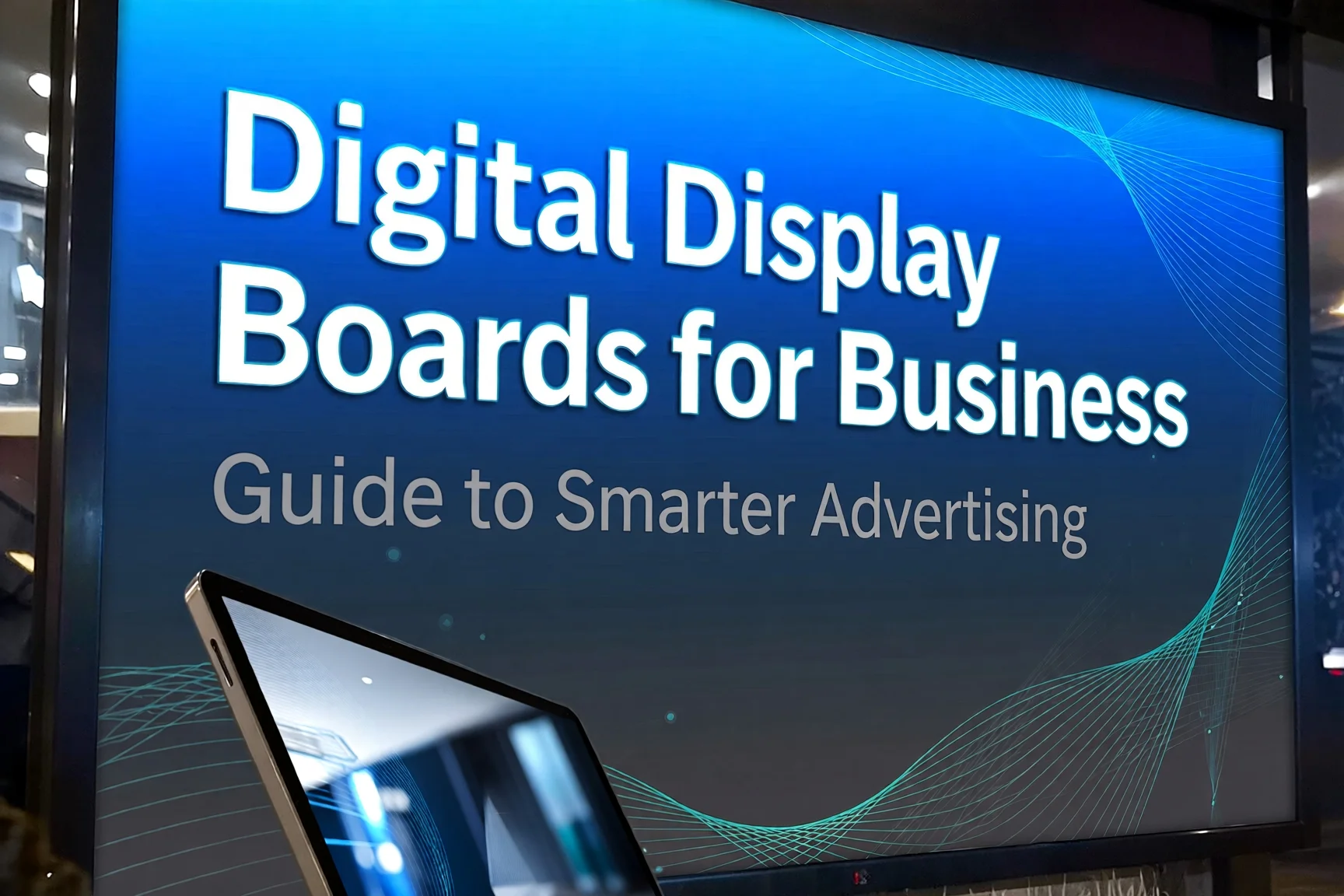 end-to-end signage solutions