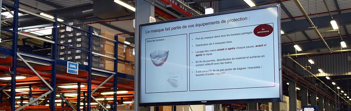 Why You Should Upgrade Your Factory Signage with Digital Screens