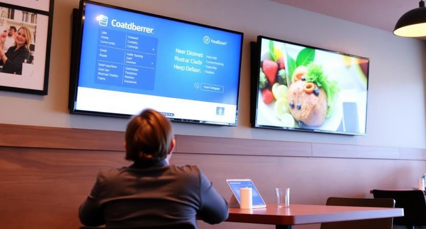 right digital signage partner