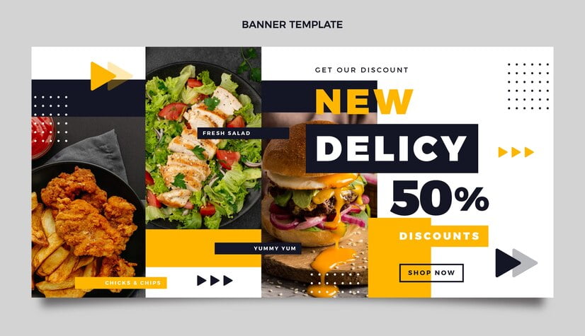 free digital signage templates