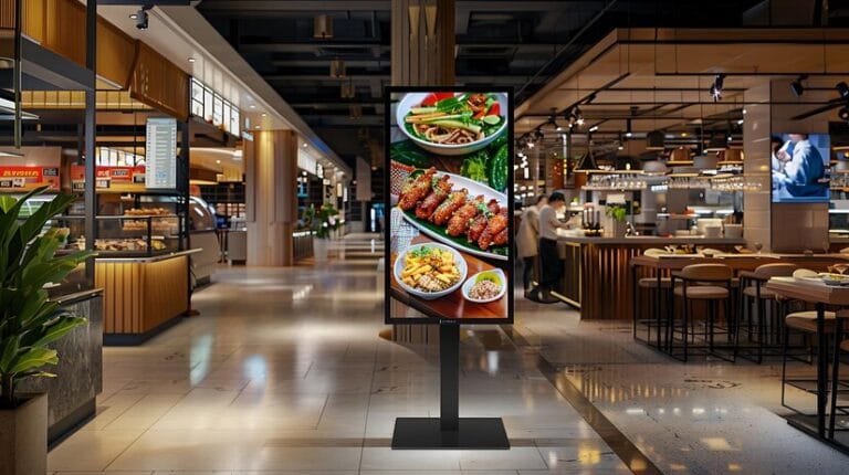 Screen Like Menu Display Digital Menu Screens For Restaurants That Drive More Orders - NENTO