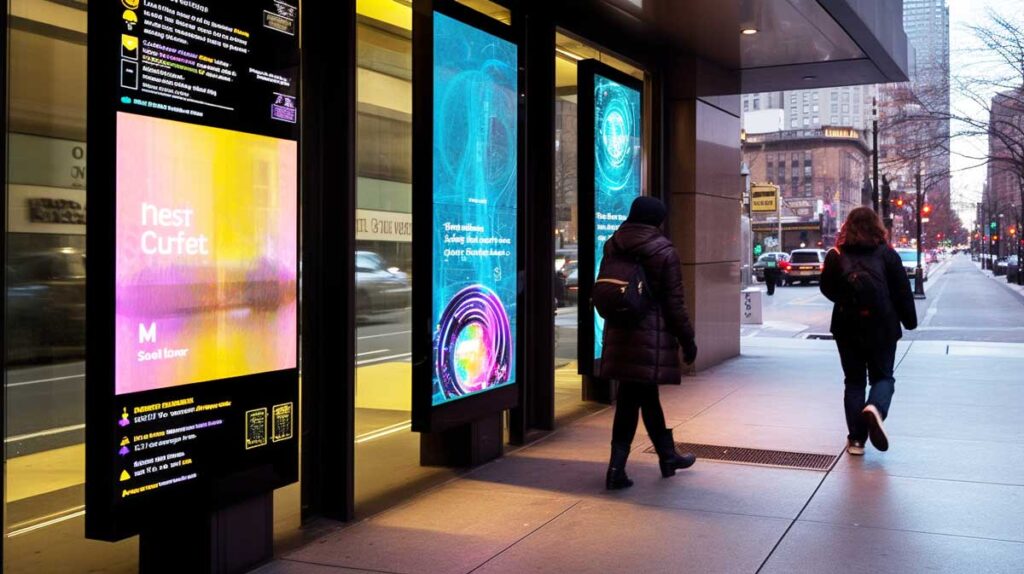 top digital signage companies