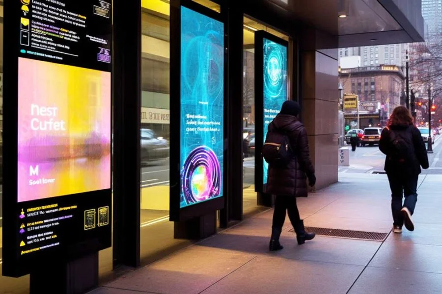 top digital signage companies