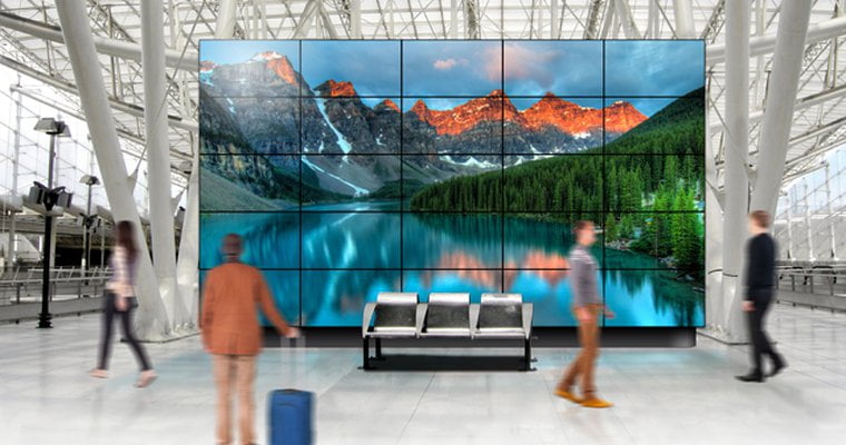 video wall digital signage