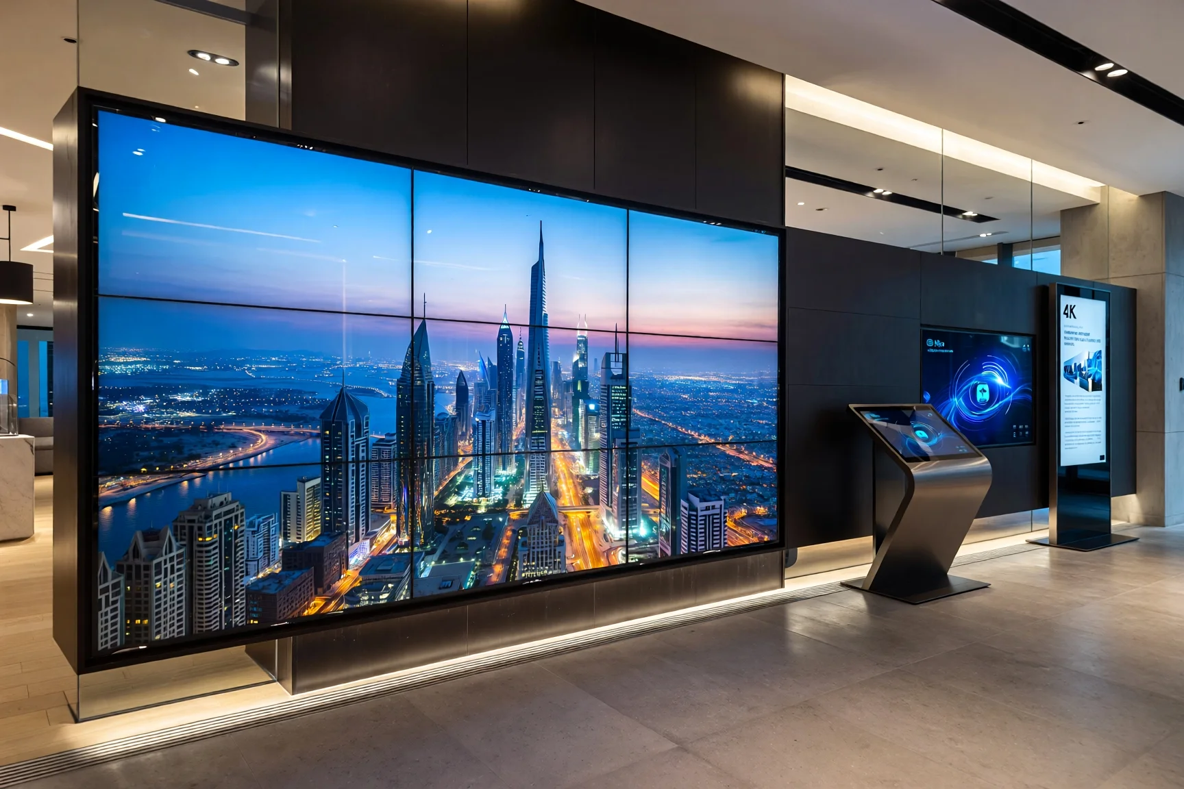 4k high impact visuals