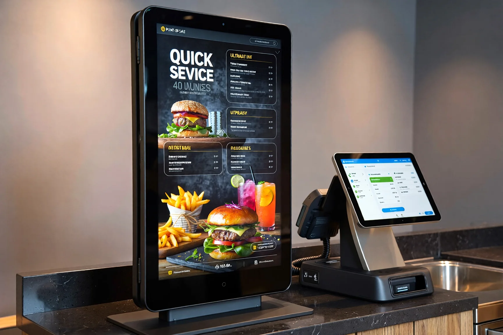 Modern QSR POS System