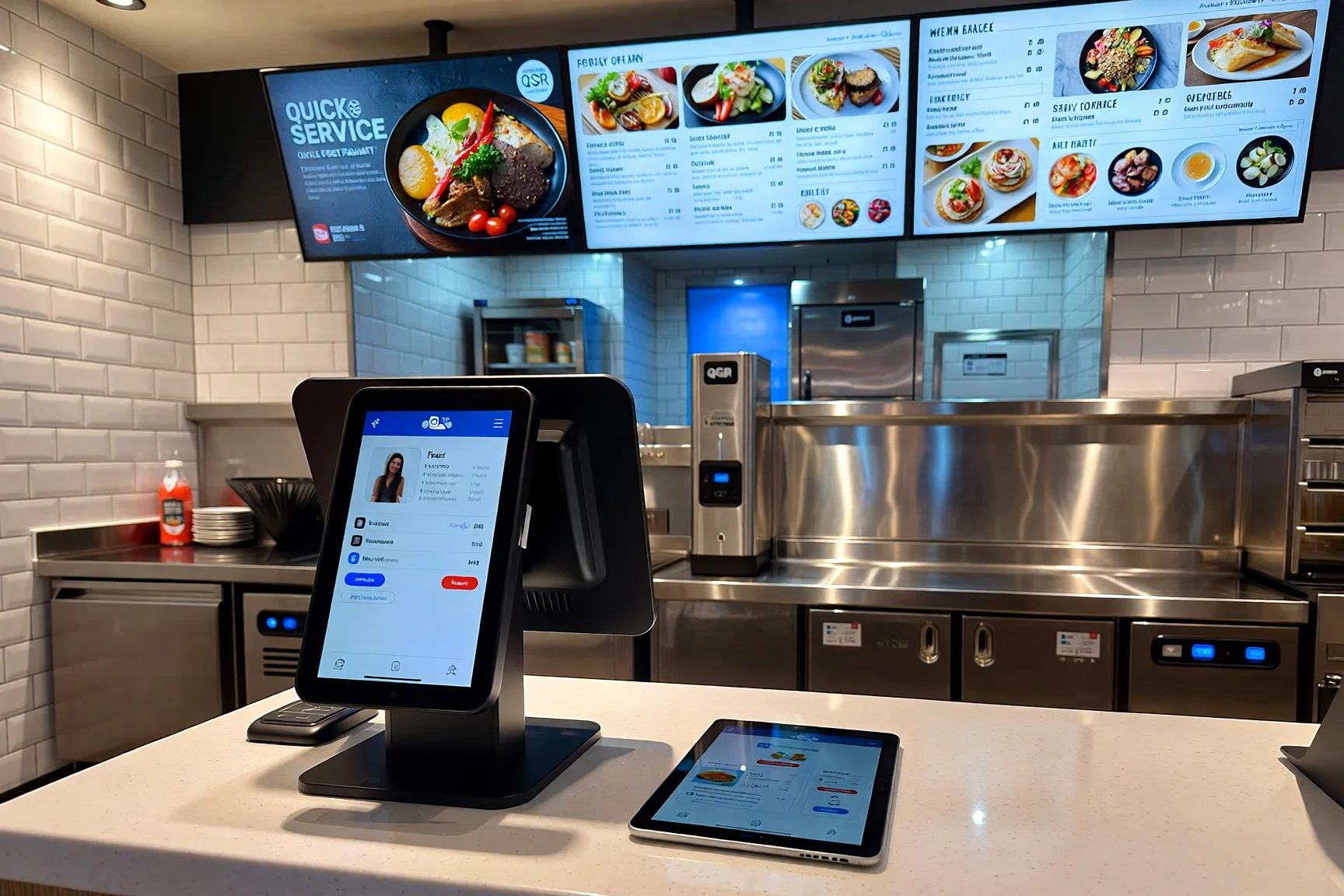 Quick Service Restaurant Interior Design