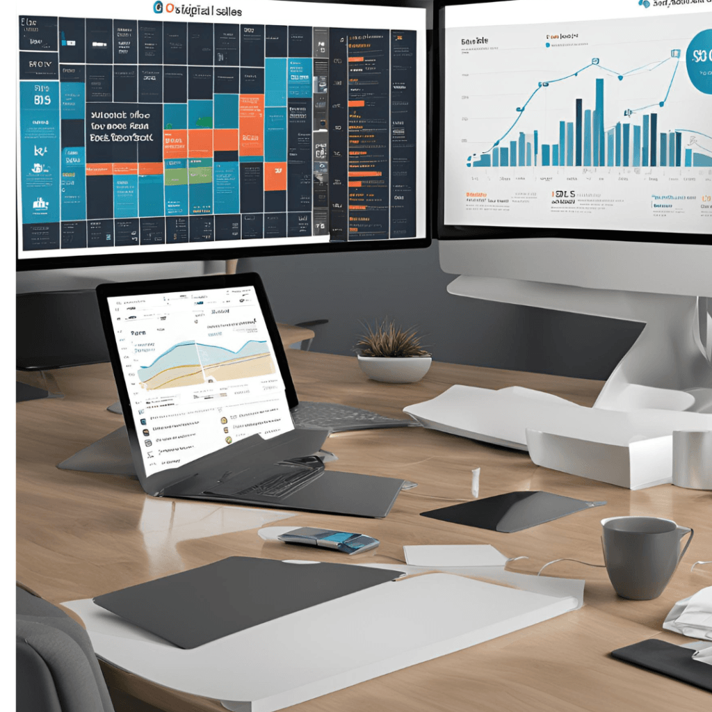 b2b digital sales boards