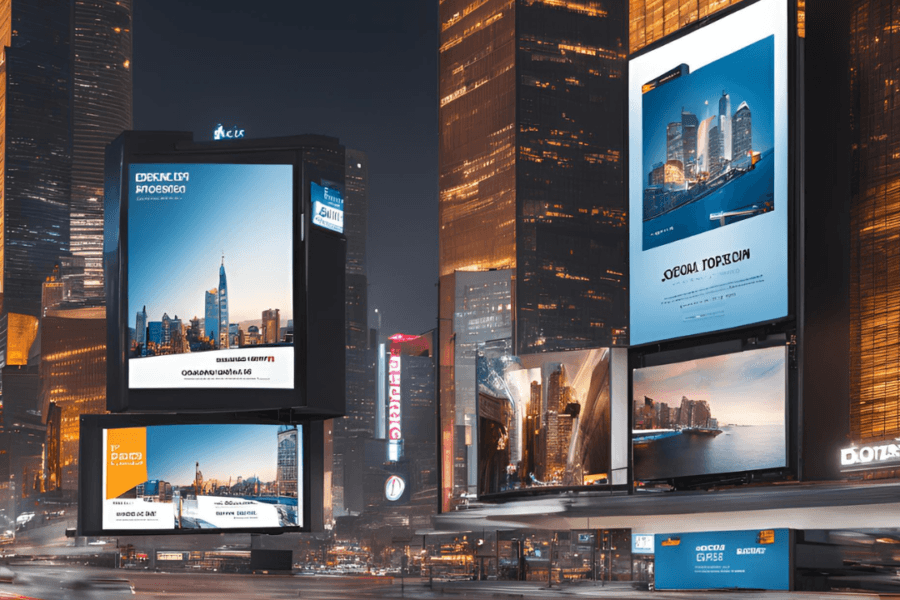 digital billboard software