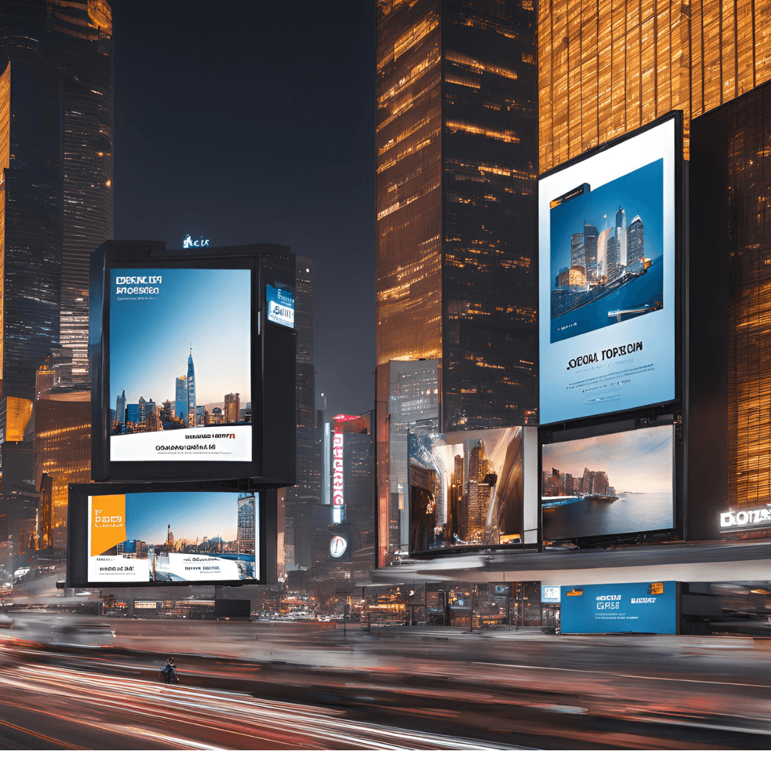How to Create Eye-Catching Content for Your Digital Billboards