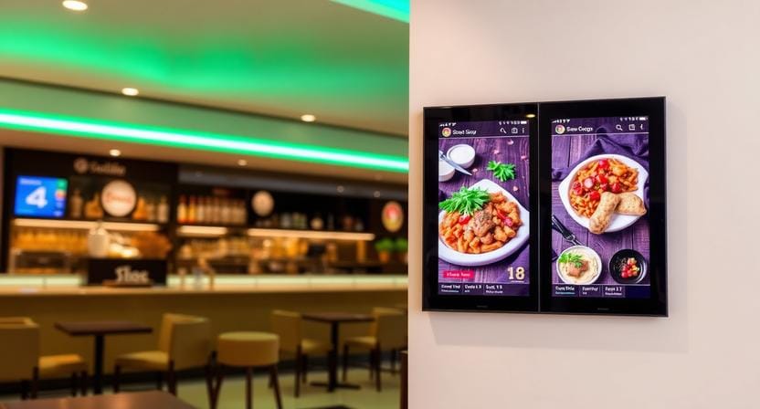 Right Android Digital Signage Display