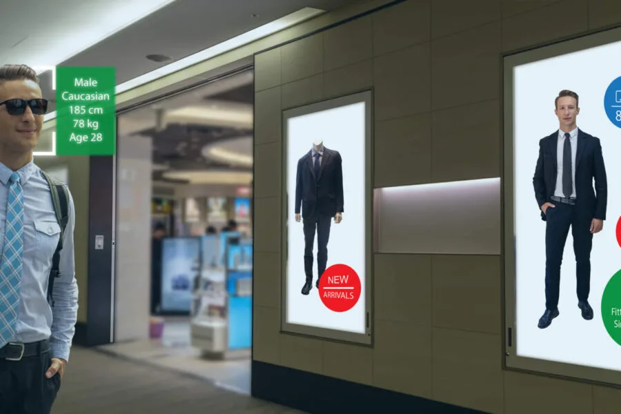 ai in digital signage