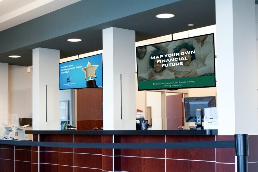 bank-digital-signage