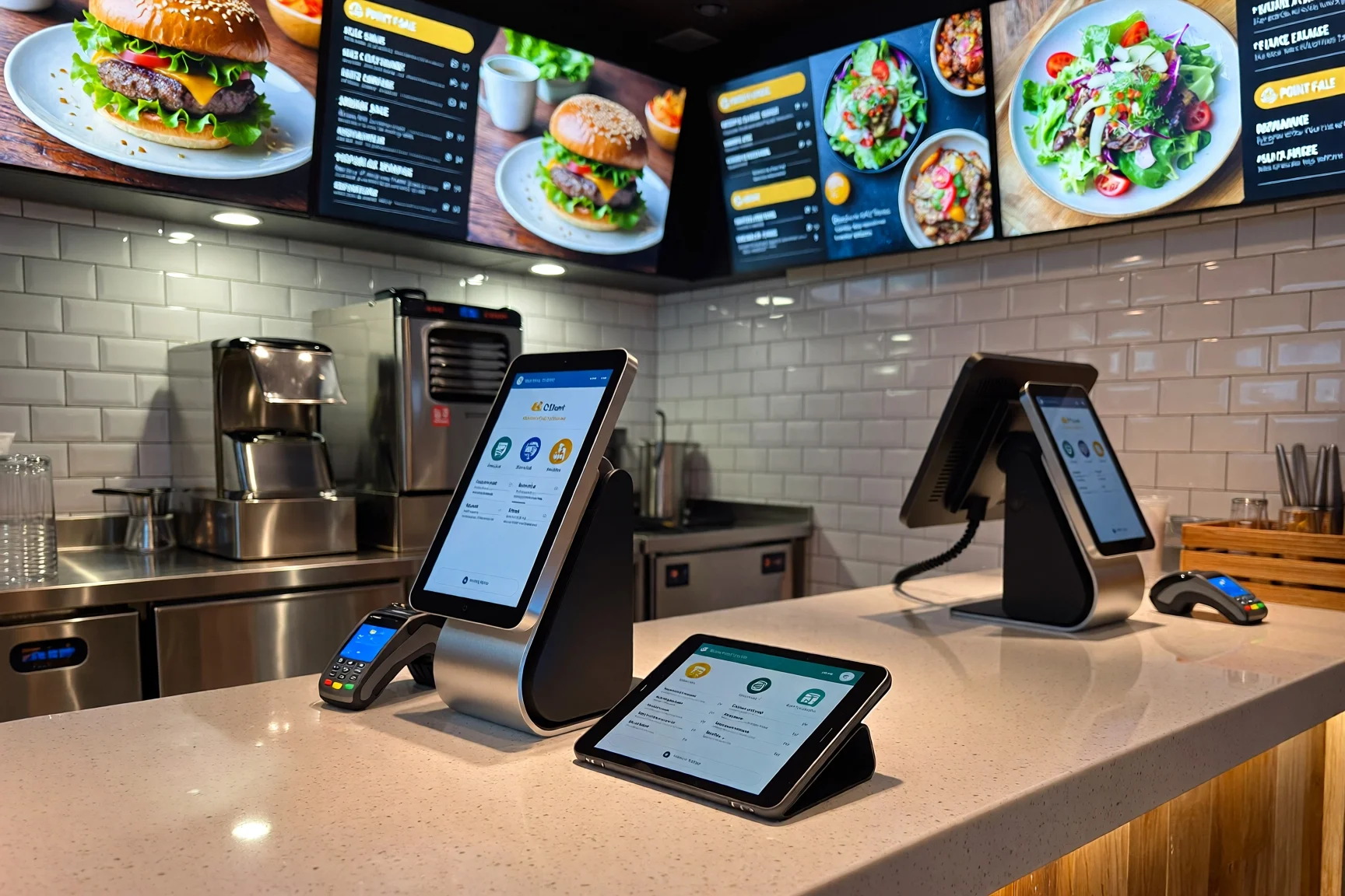 Quick Service Restaurant POS System: Boost Sales & Customer Loyalty