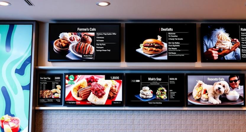Digital Signage by Placement & Industry