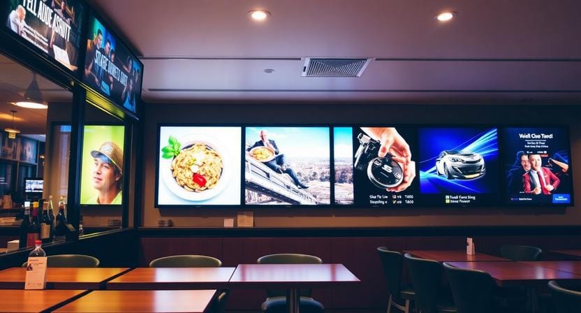 Cloud-Based Management Digital Signage