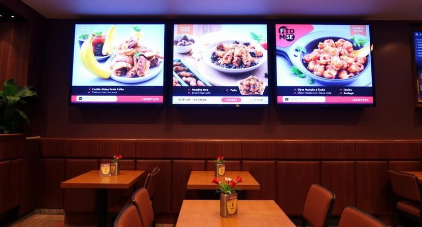 examples of digital signage