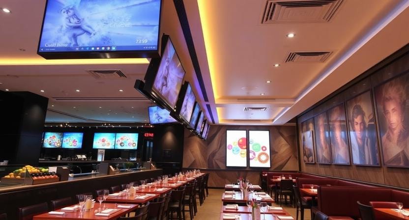 Hospitality Digital Signage Supplier