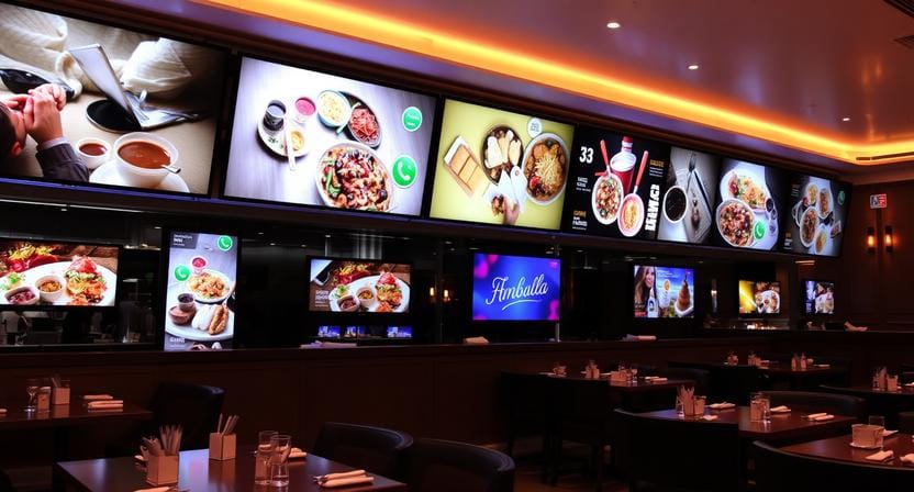 Digital Signage for Hospitality