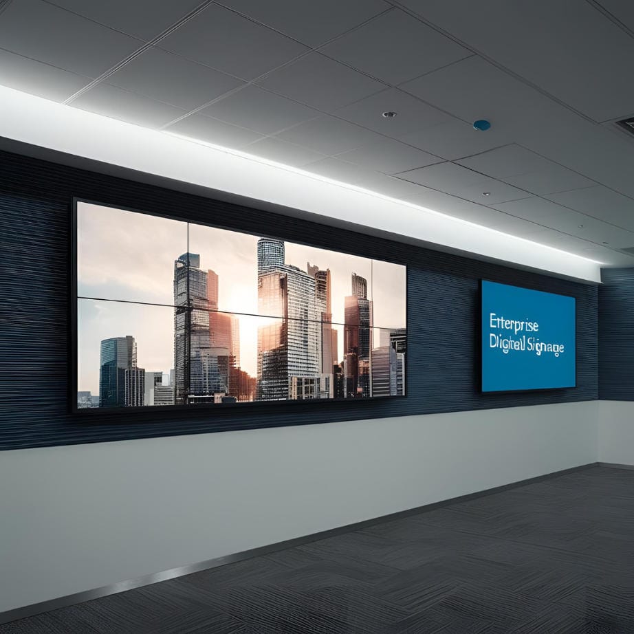 Choosing the Right Enterprise Digital Signage Solutions