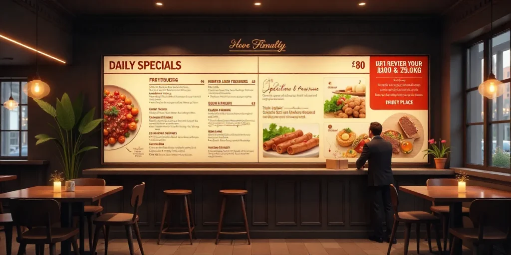 Digital Signage for Hospitality