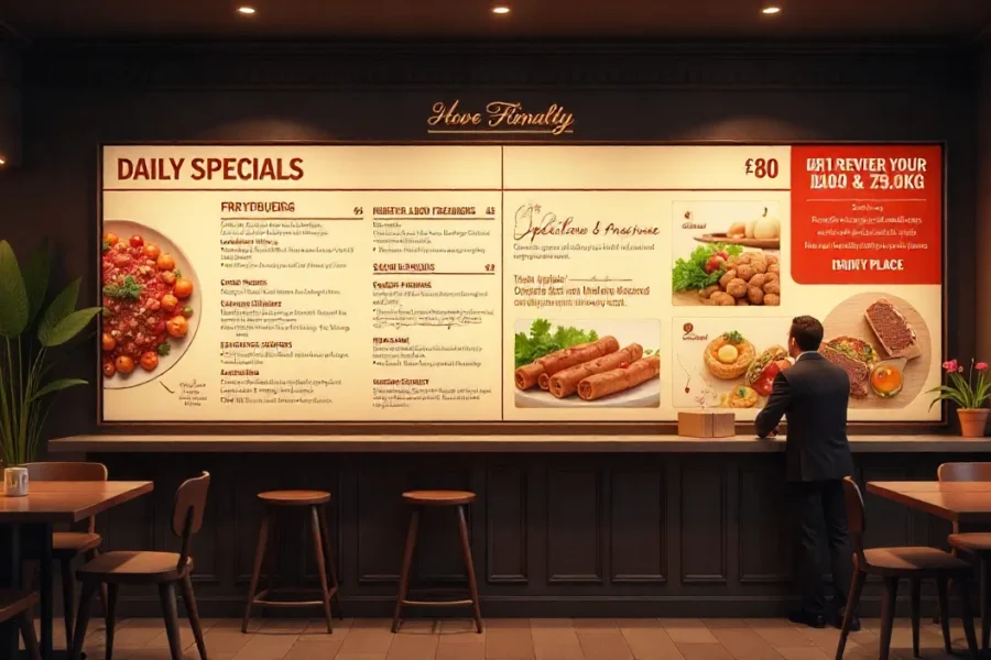 Digital Signage for Hospitality