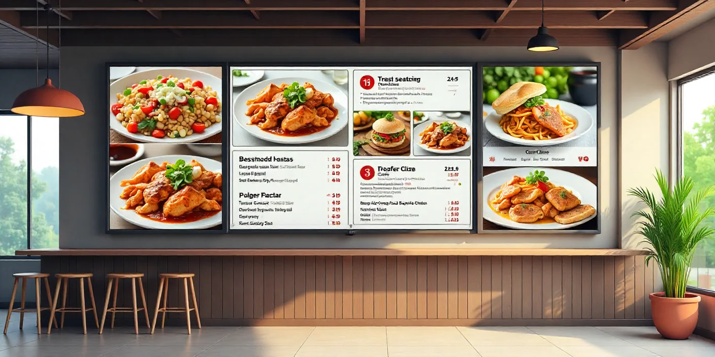 Smart content for digital signage