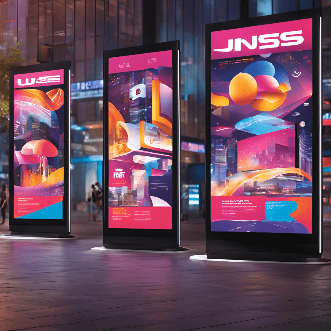 Enhancing Engagement with Floor-Standing Digital Signage Solutions