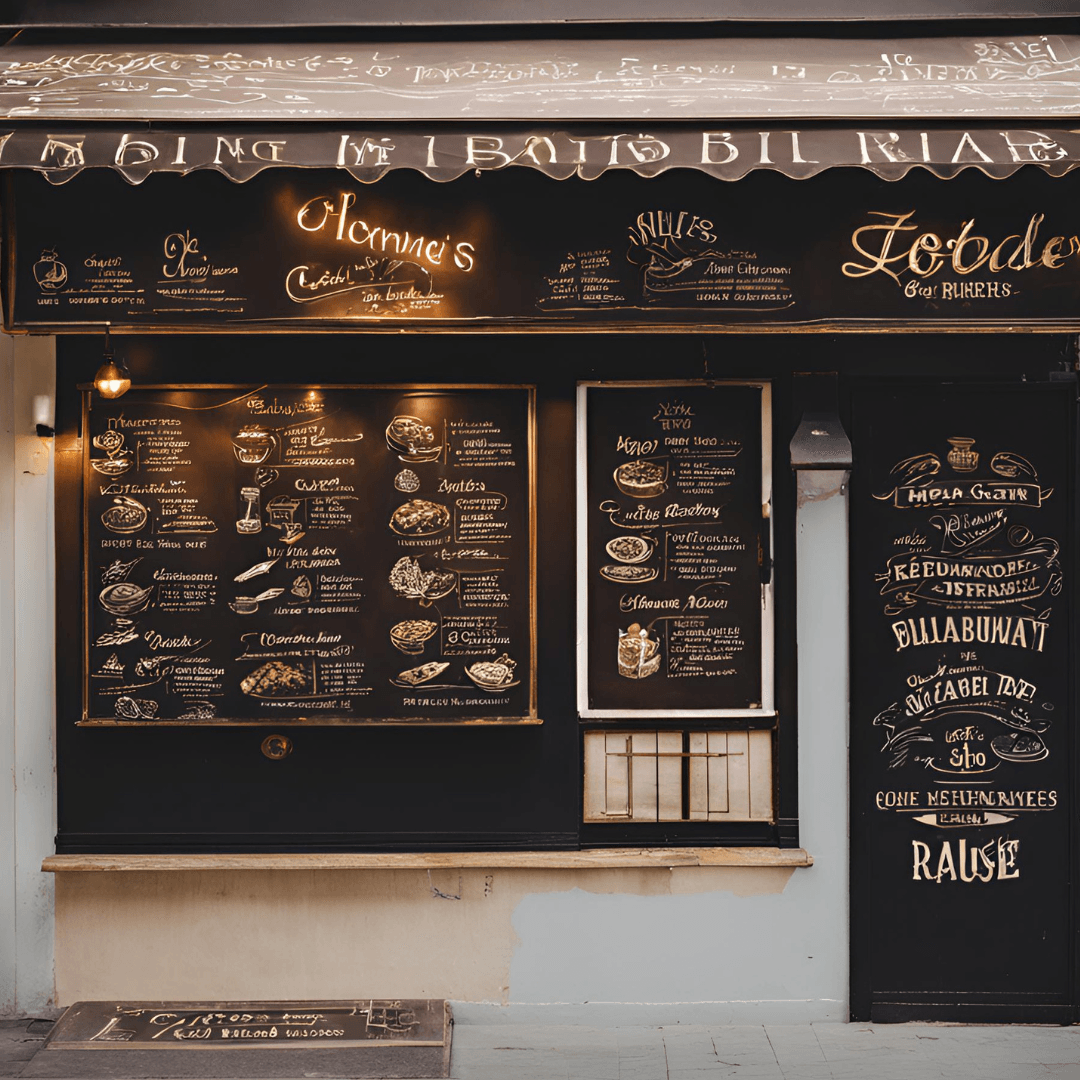 How to Create Effective and Memorable Restaurant Signage Boards
