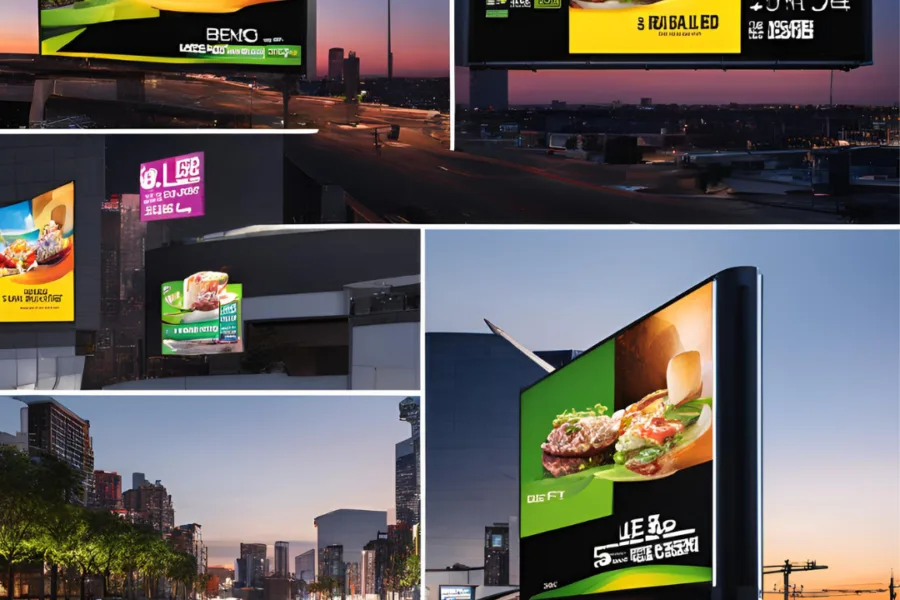 LED Billboard Signs