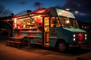 menu signs for food trucks