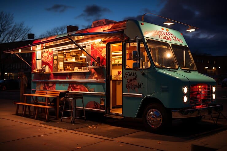 menu signs for food trucks