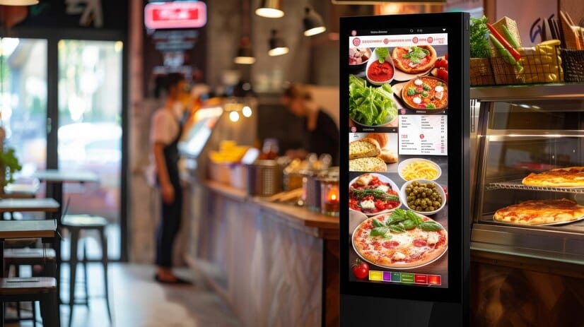 digital signage advertising rates