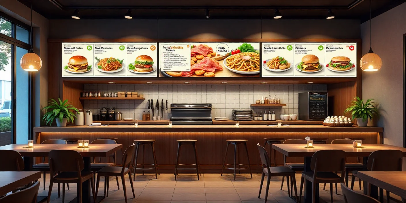 hospitality digital signage