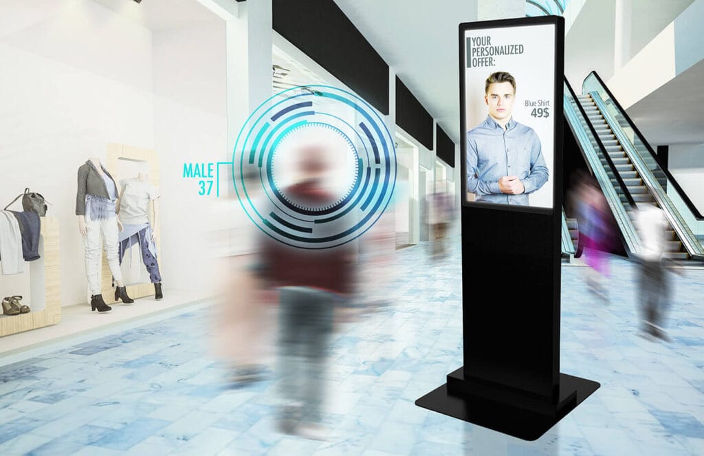 smart digital signage