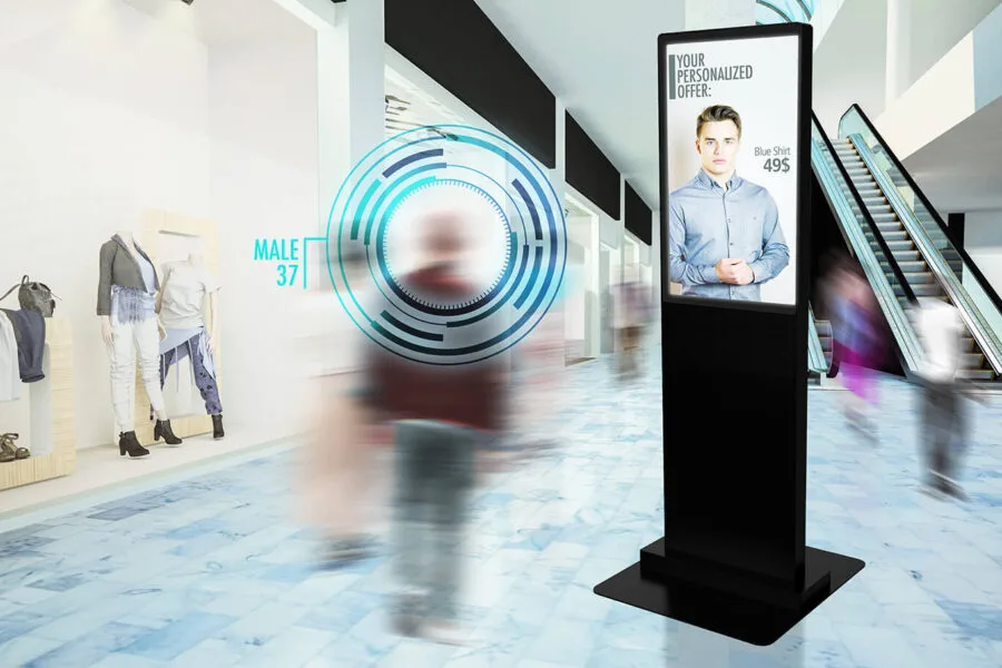 smart digital signage