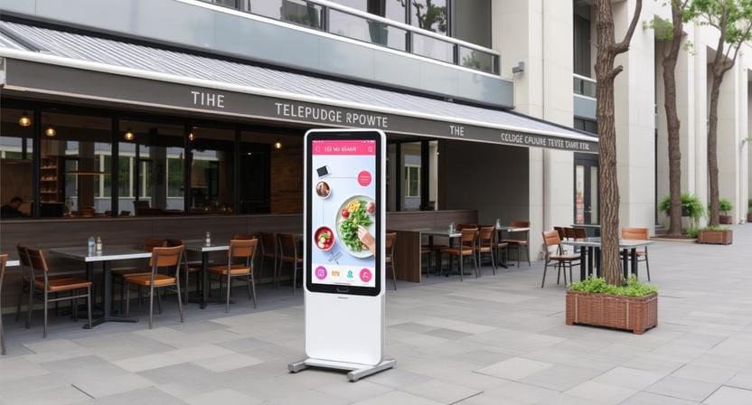 How Portable Digital Signage Transforms Events & Outdoor Marketing