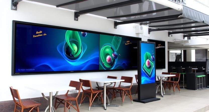 Portable Digital Signage for Events