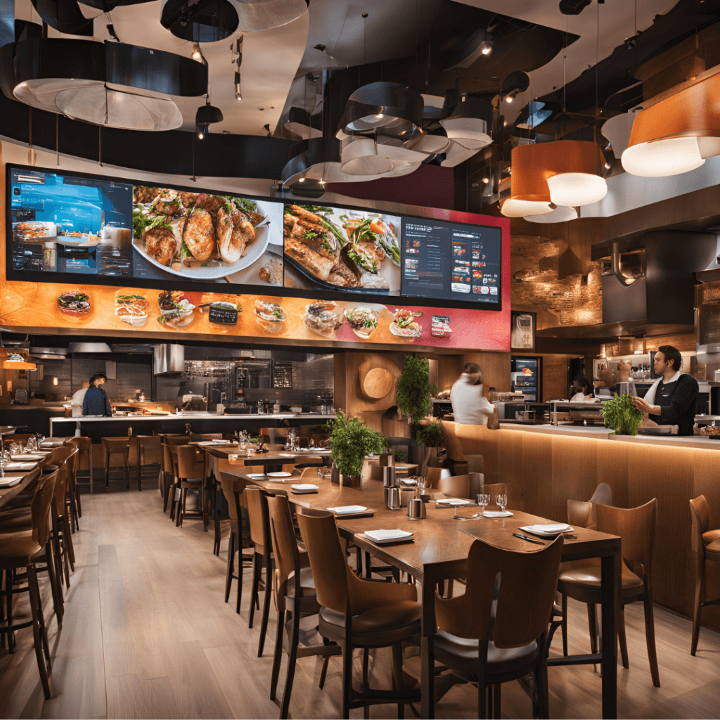 Digital Signage Systems In Restaurants